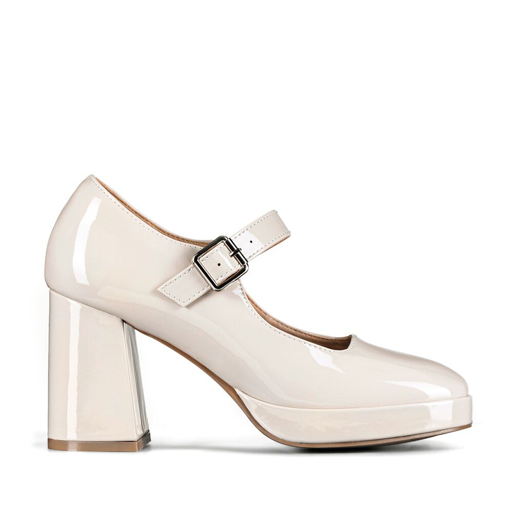 Zapato Mary Jane Tacones Elegante Charol Mujer Weide Yl83 image number 0.0