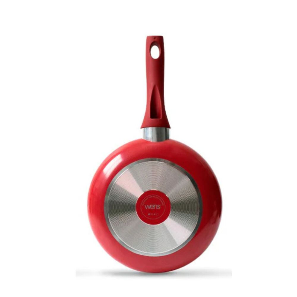 Sarten Antiadherente De Cocina Firenze 26cm Wens Color Rojo image number 2.0