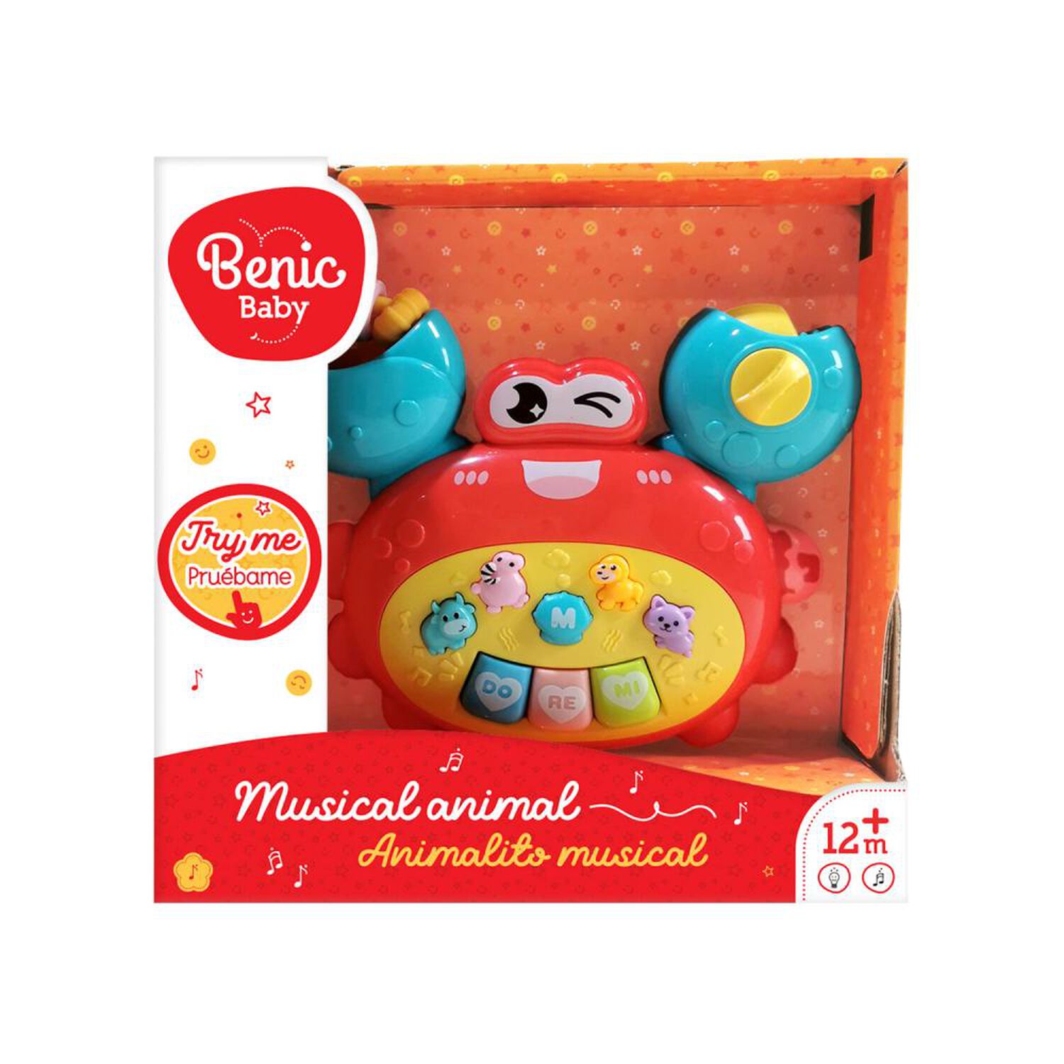 Juguete Musical Benic Baby image number 2.0