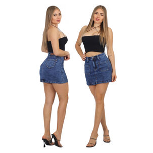 Falda Jeans Con Short Mujer Shantal