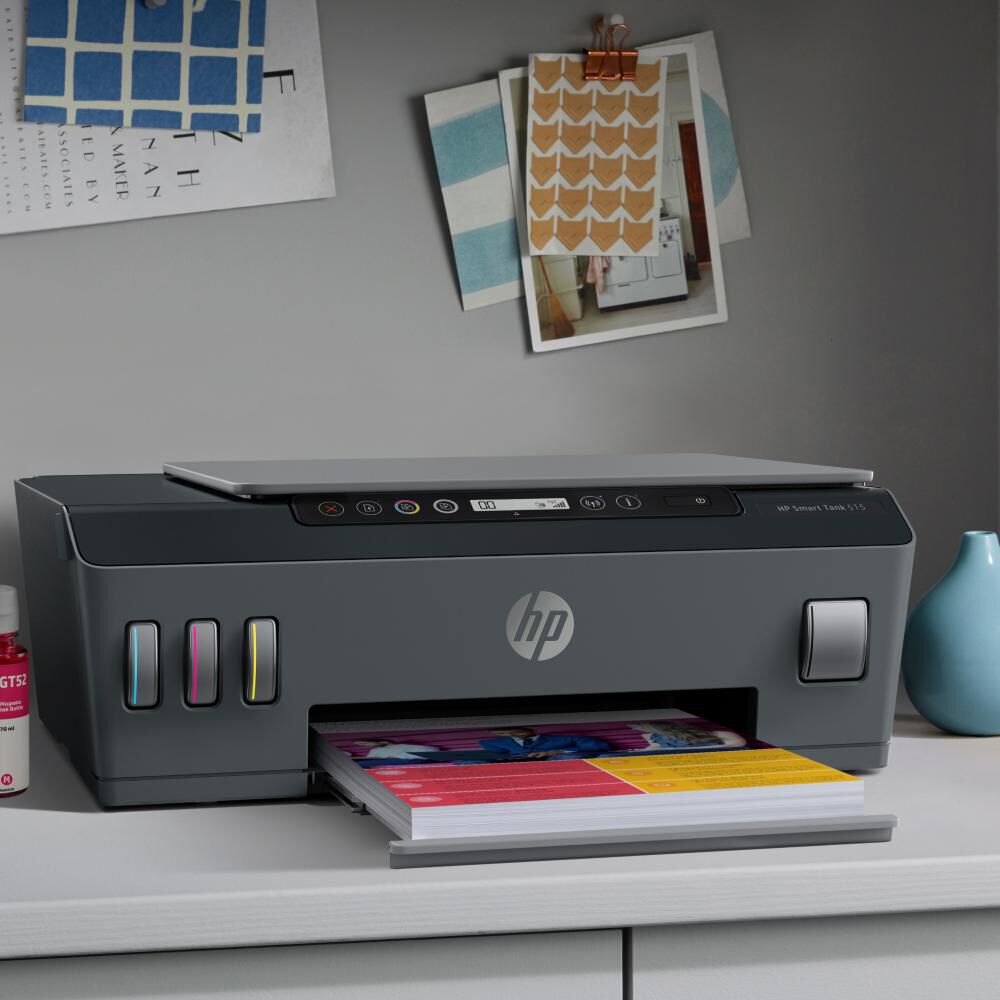 Impresora Inalámbrica Hp Smart Tank 515 Todo-en-uno en Oferta | Hites.com
