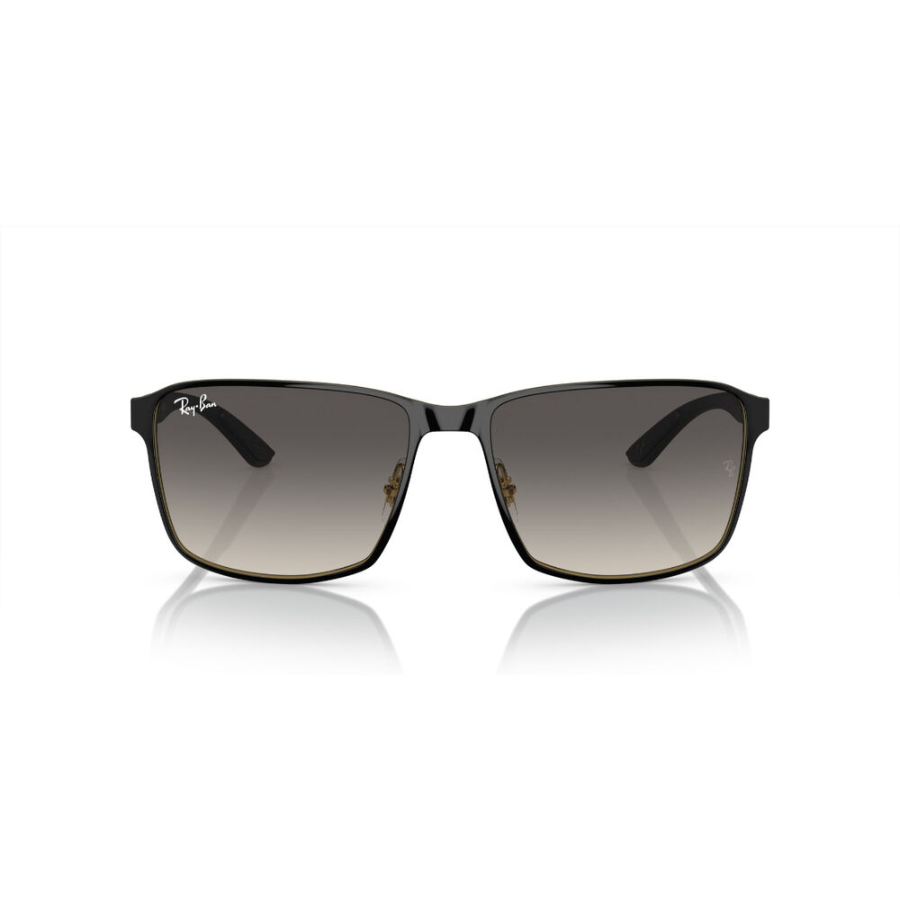 Lentes De Sol Negro Degradado Ray-ban image number 1.0
