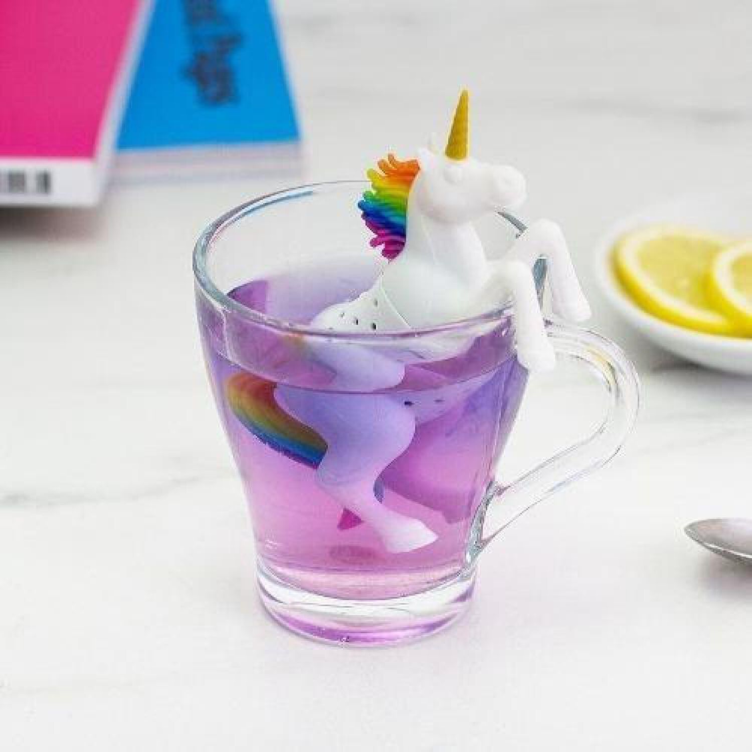 Infusor Silicona De T&eacute; O Hierba Unicornio Kawaii (estoykuku) image number 5.0
