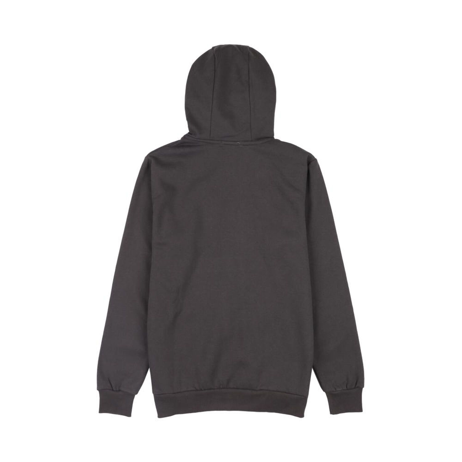 Poler&oacute;n B&aacute;sico Liso Cuello Alto Con Capucha Hombre Az Black image number 1.0