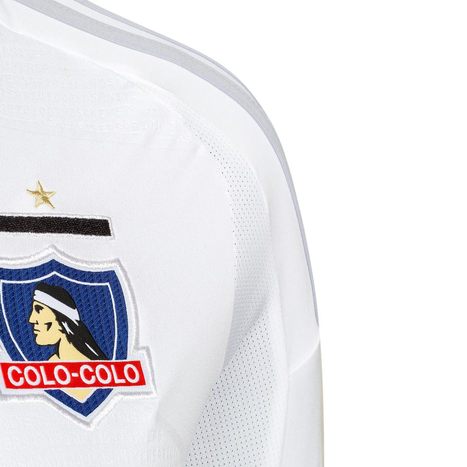 Camiseta De Futbol Ni&ntilde;os Unisex Adidas Local Colo Colo 2025 image number 3.0