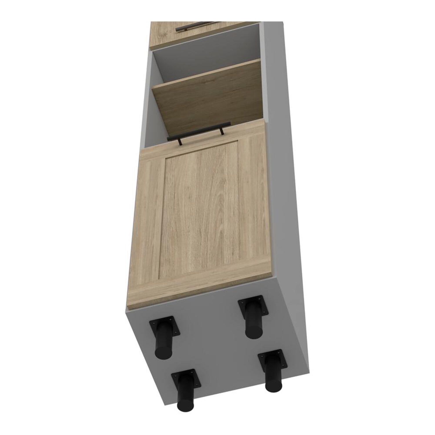Muebles de Cocina Tuhome Hasselt / 2 Puertas image number 12.0