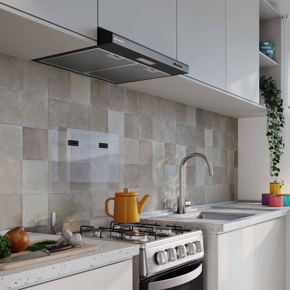 Campana De Cocina Extractora 60cm Gran Poder Succi&oacute;n Dm6sb image number 5.0