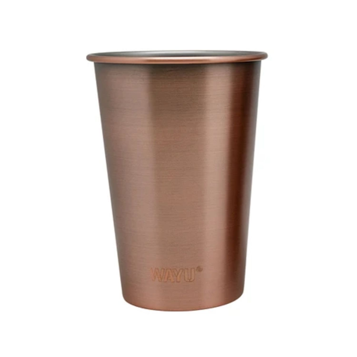Set 2 Vasos 500ml Copper Line Wayu Cocteleria Tragos Cocina image number 1.0