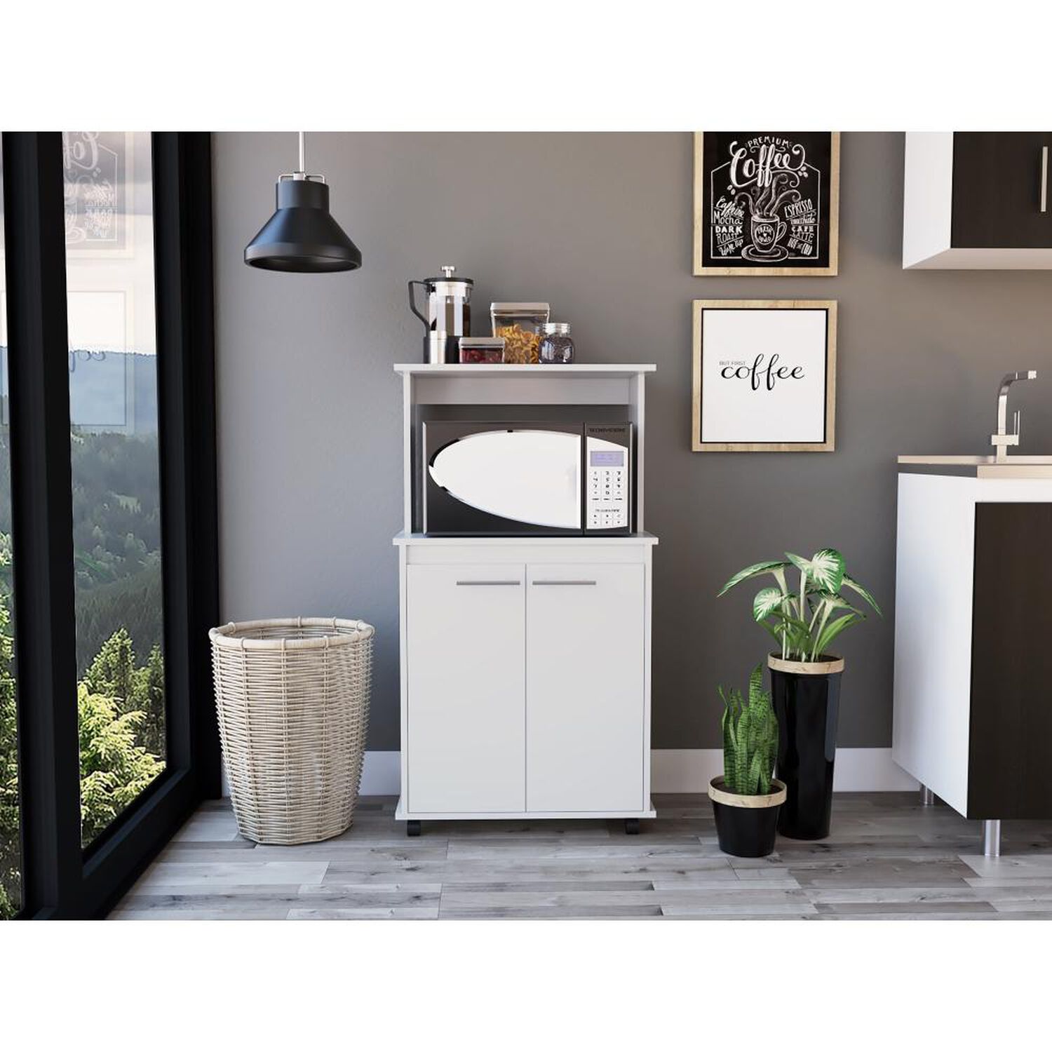 Mueble Microondas Tuhome Manchester image number 3.0