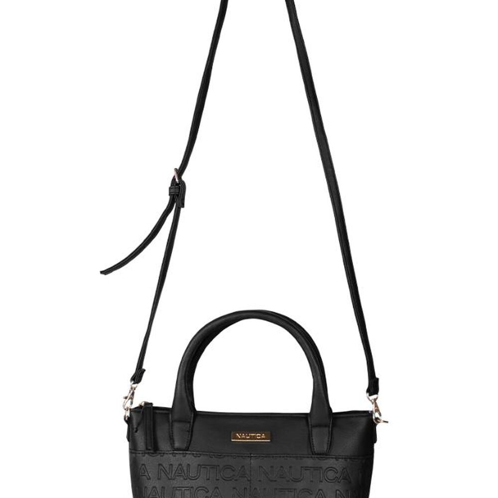 Bolso Tipo Cartera Delray Negro Nautica image number 1.0