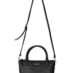 Bolso Tipo Cartera Delray Negro Nautica