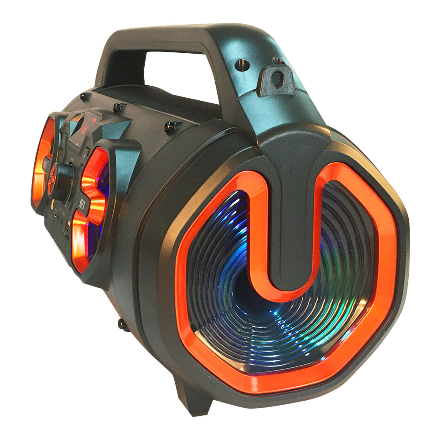 Parlante Bazuca Irt Bluetooth Fm Led Con Micr&oacute;fono 30 Rms image number 4.0