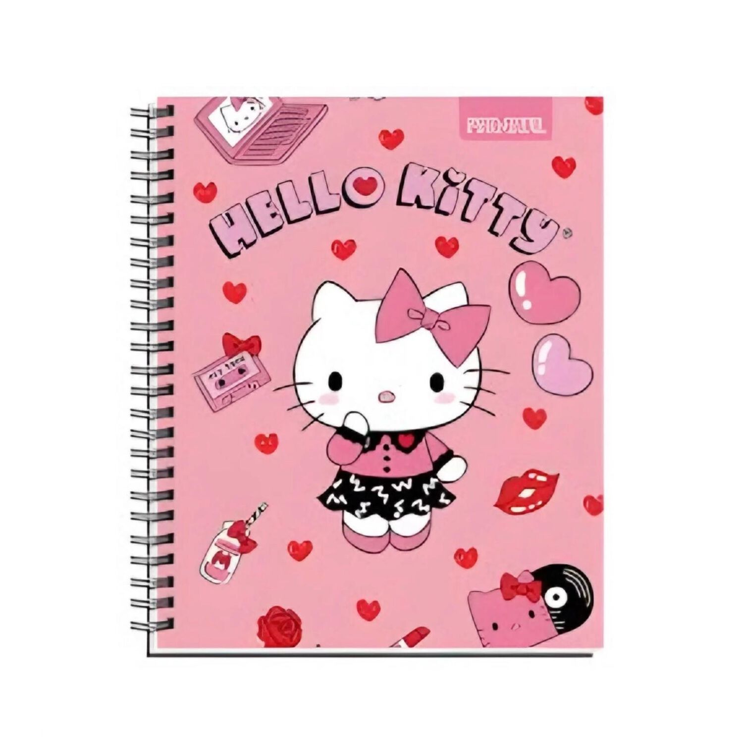 Pack De 10 Cuadernos Universitarios Hello Kitty Variado 100 Hojas image number 0.0
