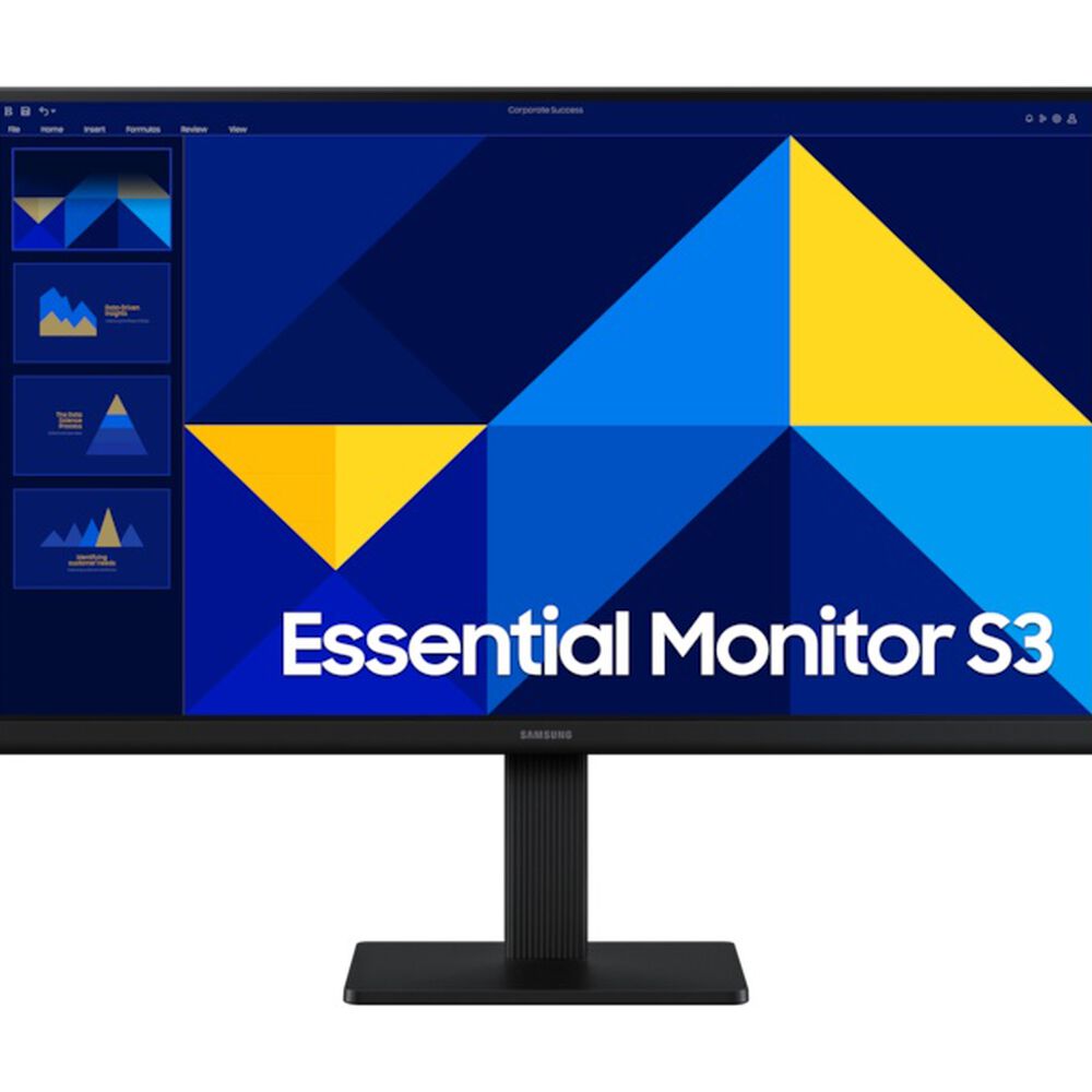 22" Essential Monitor S30gd 100hz Plano Fhd Negro image number 0.0