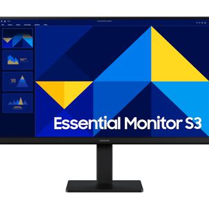 22" Essential Monitor S30gd 100hz Plano Fhd Negro