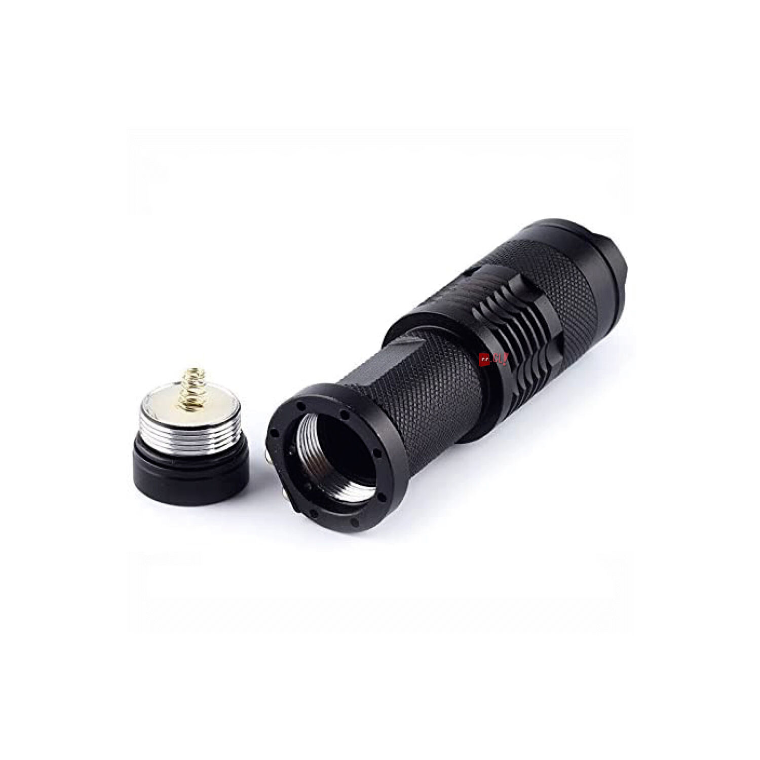 Linterna Led T&aacute;ctica 350 L&uacute;menes Resistente Al Agua - Ps image number 1.0