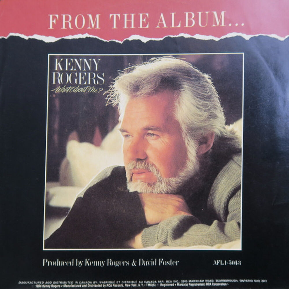 Kenny Rogers, Kim Carnes Ft. James Ingram - What About Me? | 7" Single Vinilo Usado image number 0.0