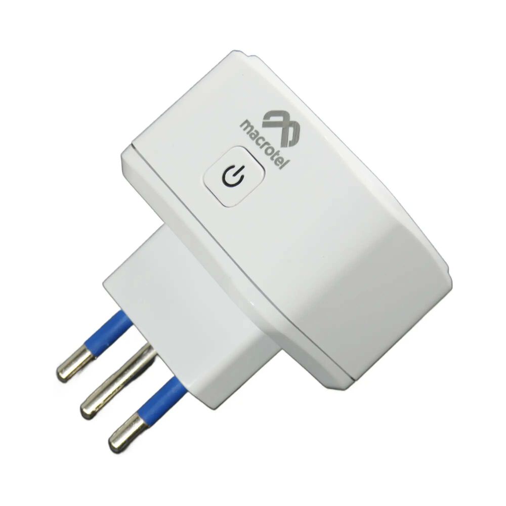 Enchufe Inteligente Wi-fi Macrotel image number 0.0