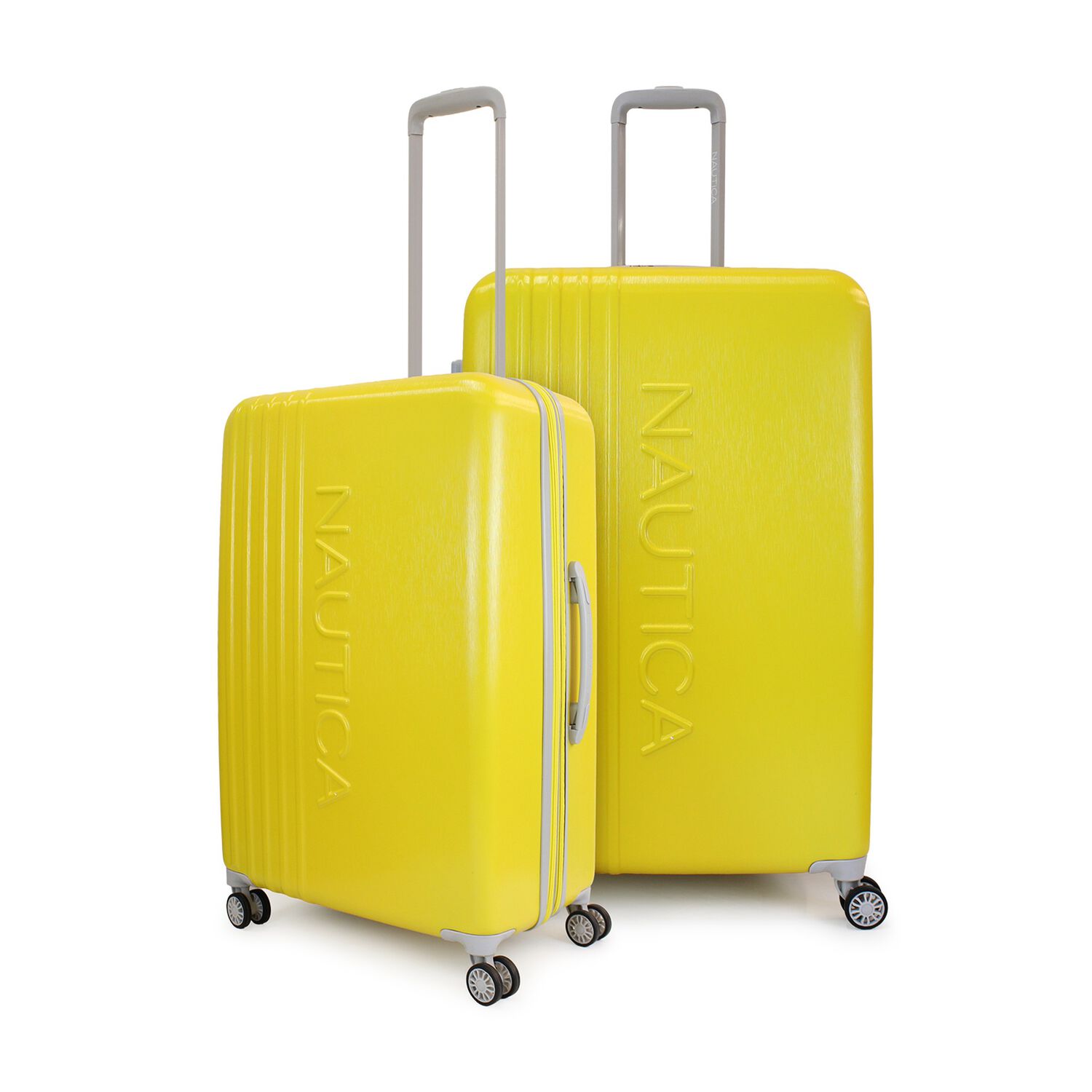 Pack 2 Maletas M+l Nautica Summer 20k Y 23k Amarillo image number 0.0