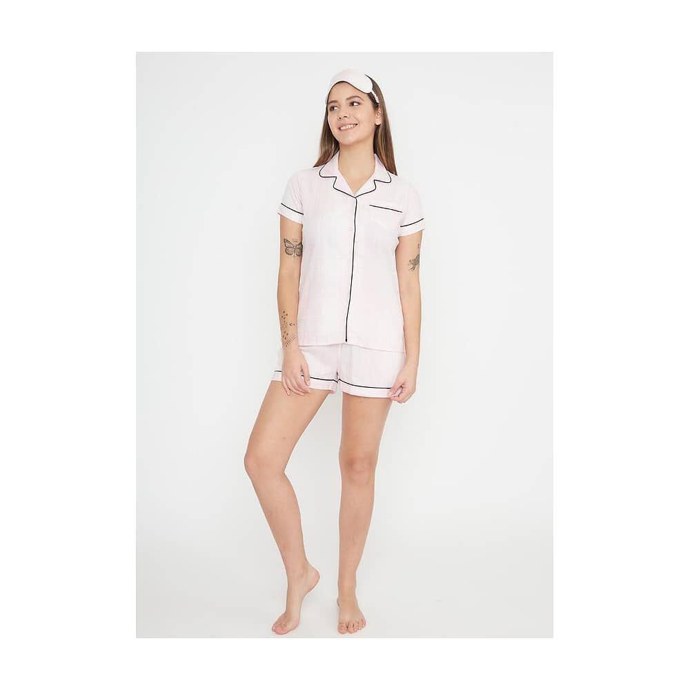 Pijama De Mujer Algod&oacute;n 70.1111 Kayser image number 0.0