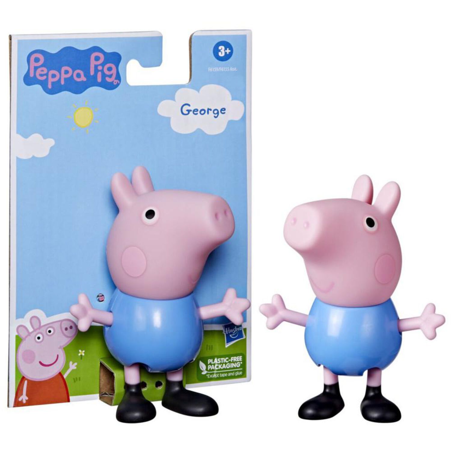 Mu&ntilde;eca Peppa Pig George 4 Pulgadas image number 2.0