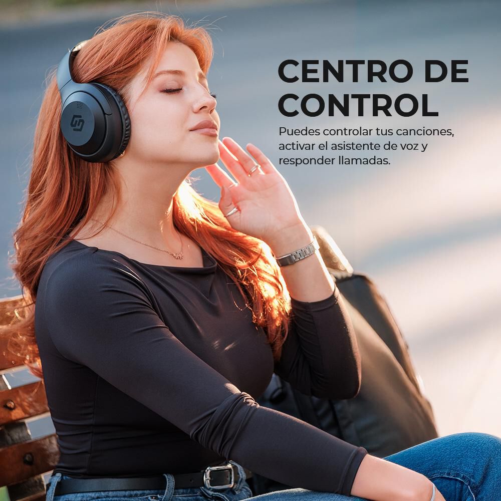 Aud&iacute;fonos Bluetooth Steve One image number 6.0