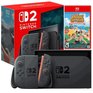 Consola Nintendo Switch 2 + Animal Crossing Sw2
