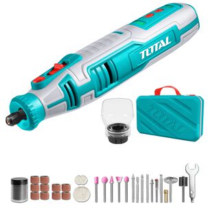 Mini Rectificadora Inalámbrica 8v Total