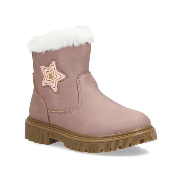 Bota Ni&ntilde;a Topsis Pink