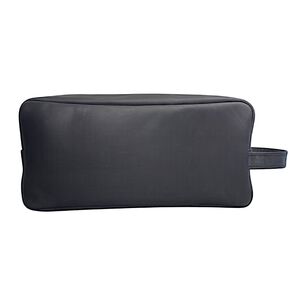 Neceser De Cuero Negro