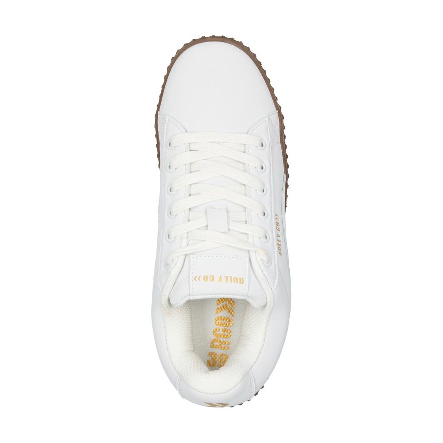 Zapatilla Urbana Mujer Rolly Go Cream image number 4.0
