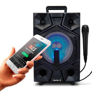 Parlante Karaoke Portátil Bluetooth Master G 8