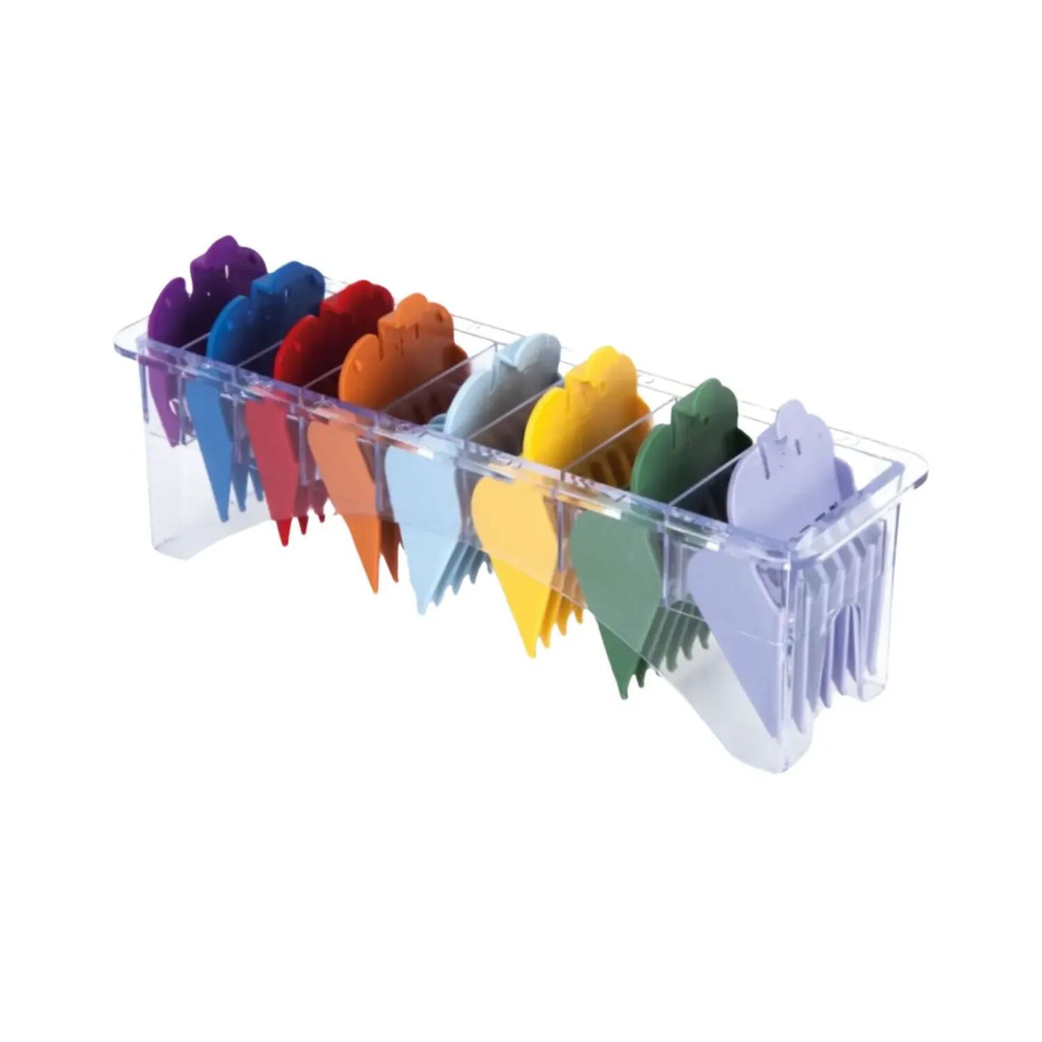 Set De 8 Peines O Clipper Para Maquina De Corte image number 0.0