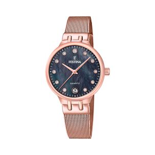 Reloj F20716/2 Festina Negro Mujer Mademoiselle