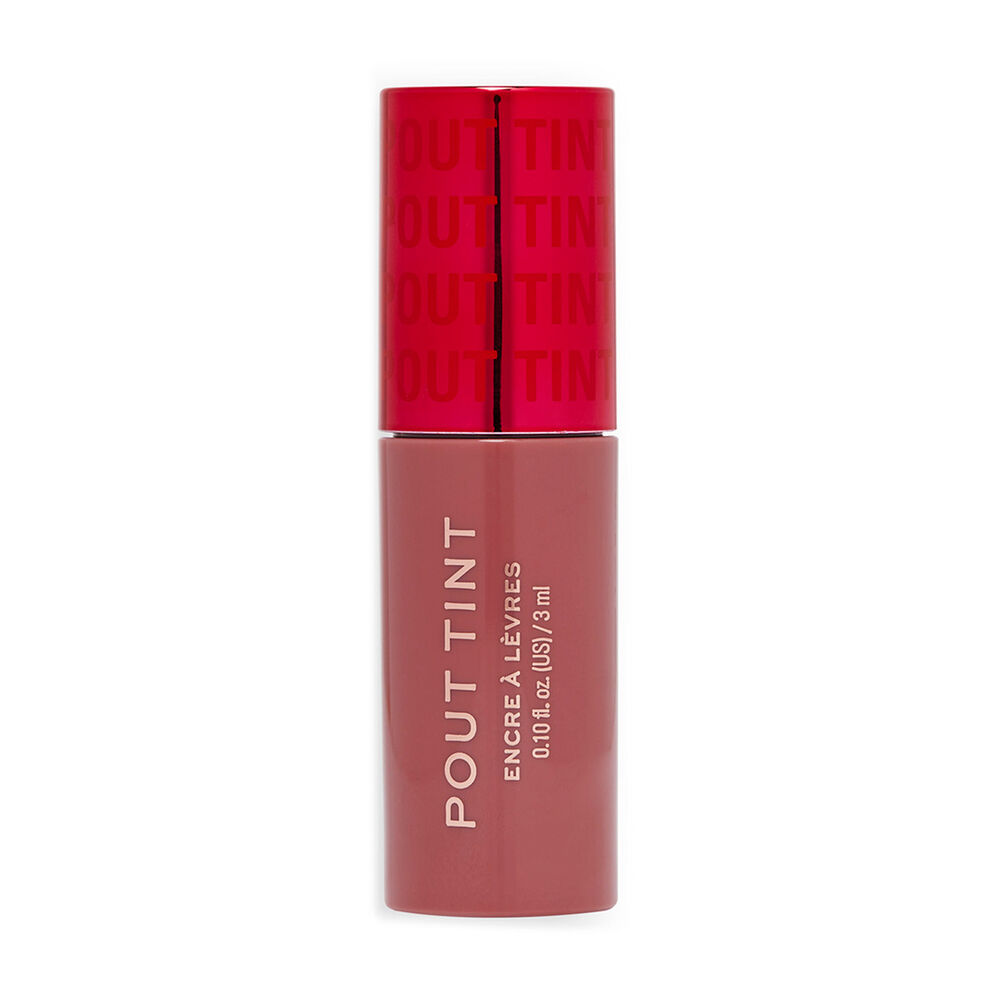 Labial Líquido Pout Tint Para Labios Y Mejillas De Makeup Revolution 3ml - Nude Dreams image number 0.0