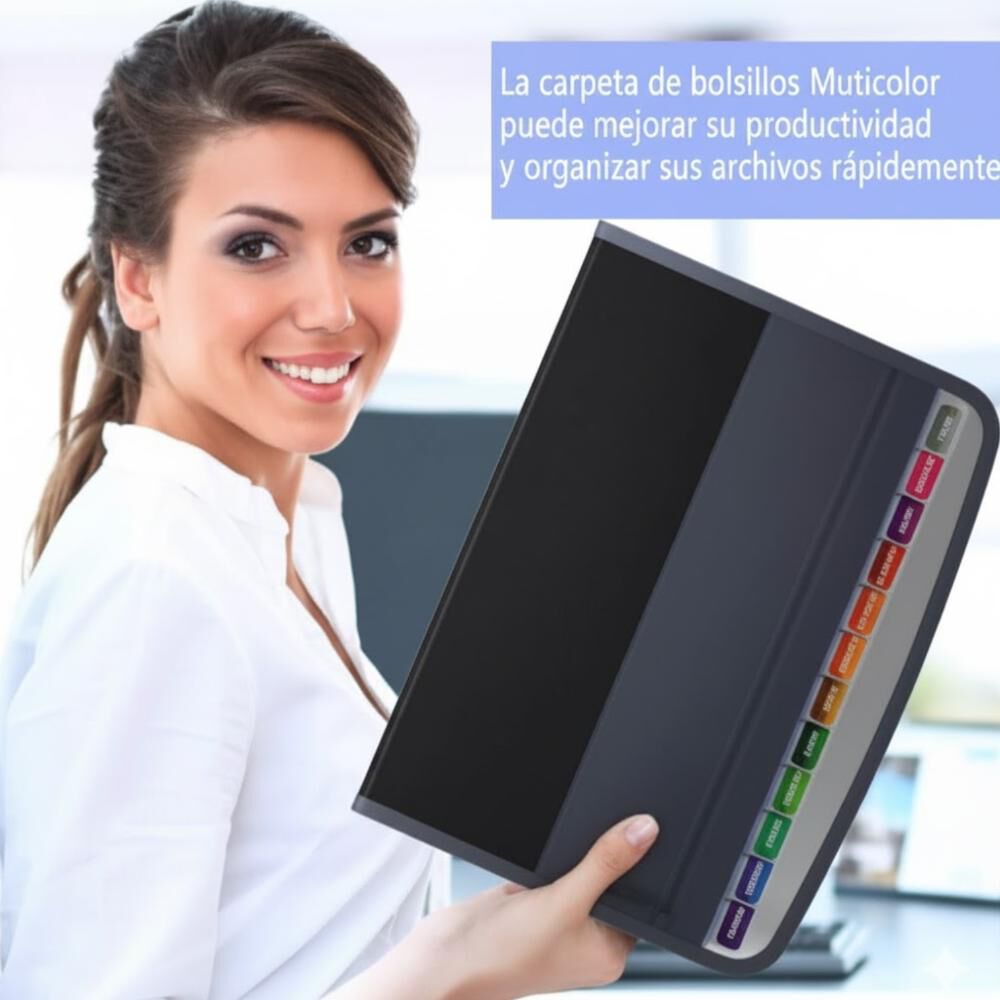 Carpetas De Archivos Tipo Cremallera – Pack De 13 image number 3.0