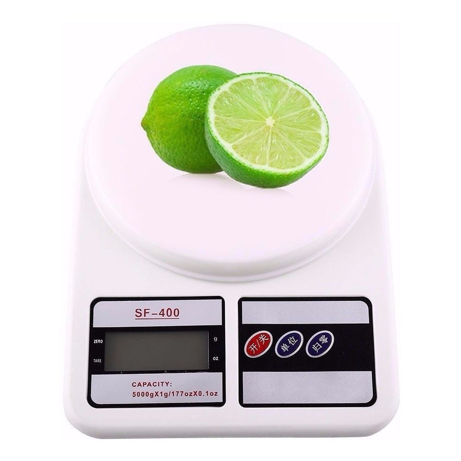 Pack 9 Balanzas Digital Cocina 7kg Precisi&oacute;n 0.1g image number 2.0