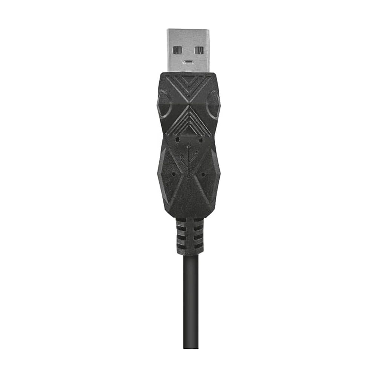 Audifonos Usb Trust Gxt 350 Radius Sonido Envolvente 7.1 Led image number 5.0