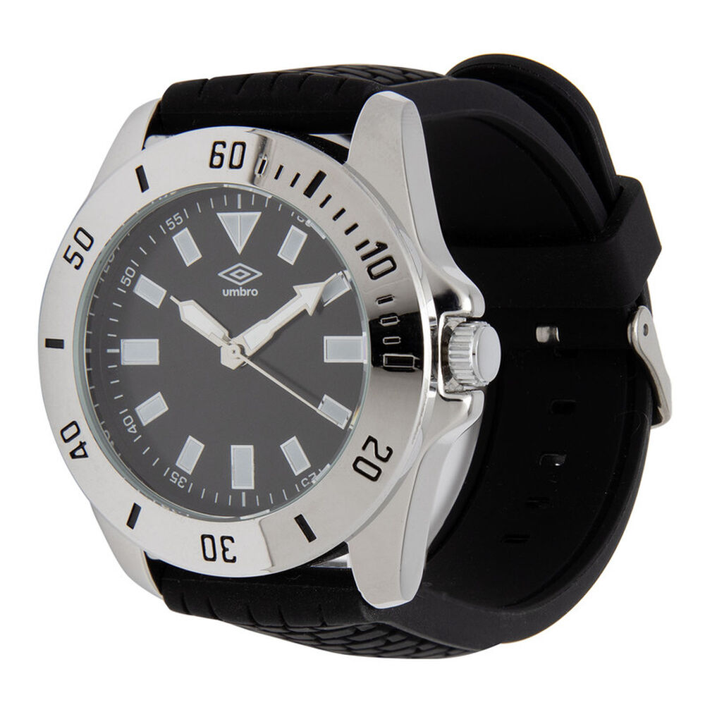 Reloj Umbro Plus Umbp-6700-2 Negro Hombre image number 2.0