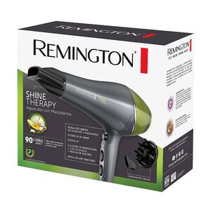 Secador De Pelo Remington Shine Teraphy Modelo D13a