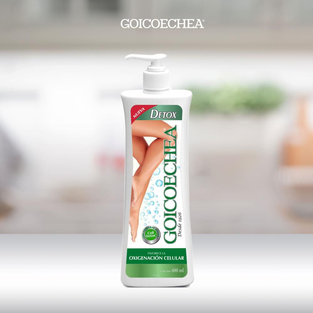 Crema Corporal Goicoechea / 400ml image number 2.0