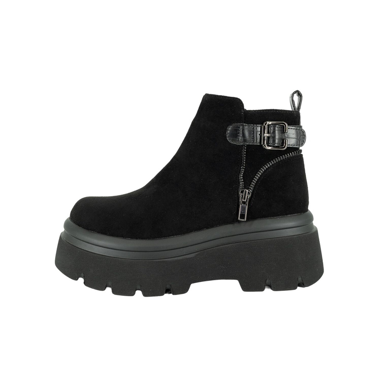 Botin Plataforma Tols Full Negro Alquimia image number 1.0