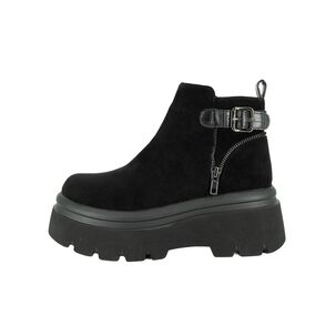 Botin Plataforma Tols Full Negro Alquimia