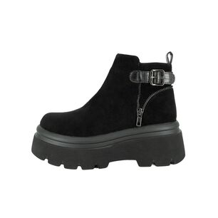 Botin Plataforma Tols Full Negro Alquimia