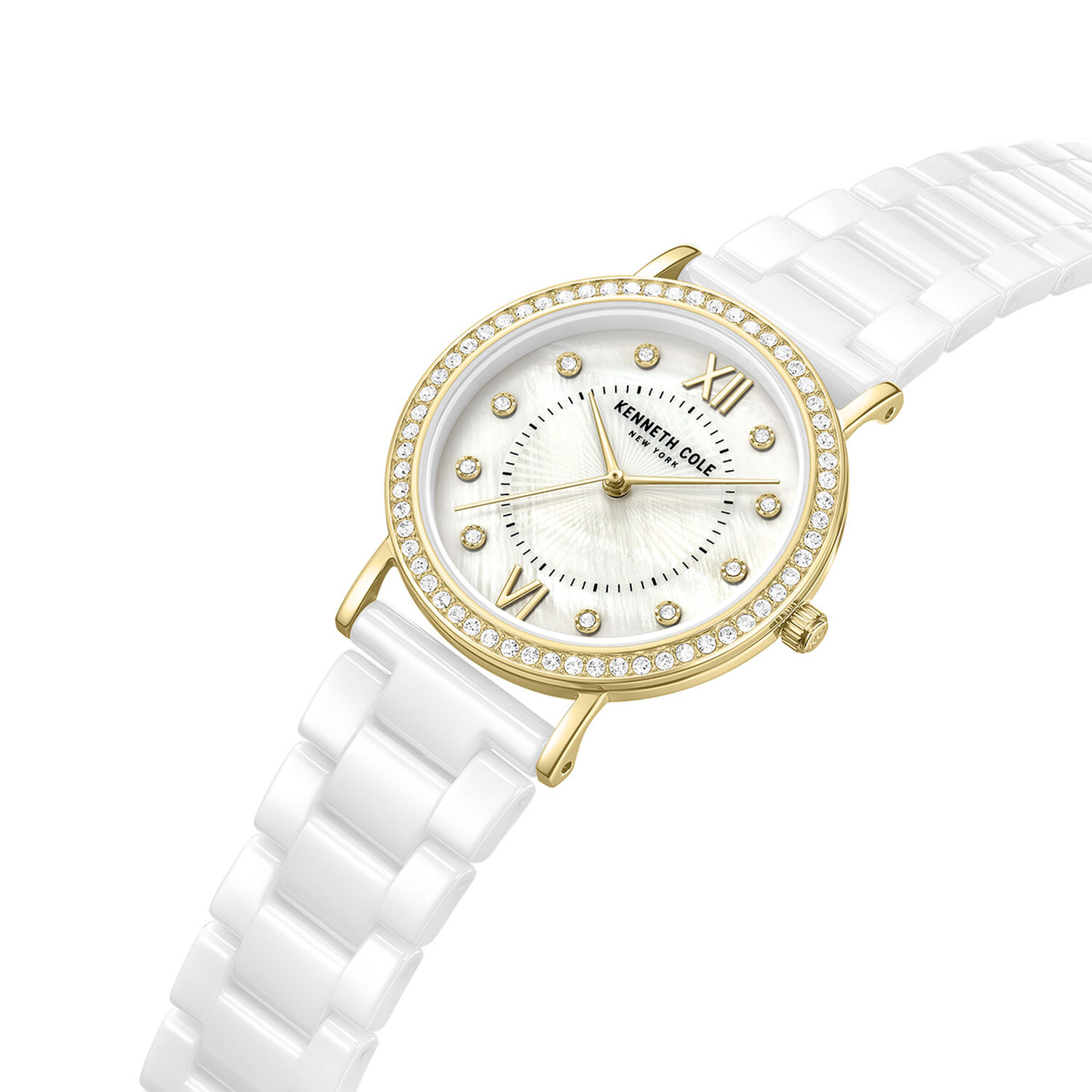 Reloj Kenneth Cole Kcwlg0062801 Blanco image number 1.0