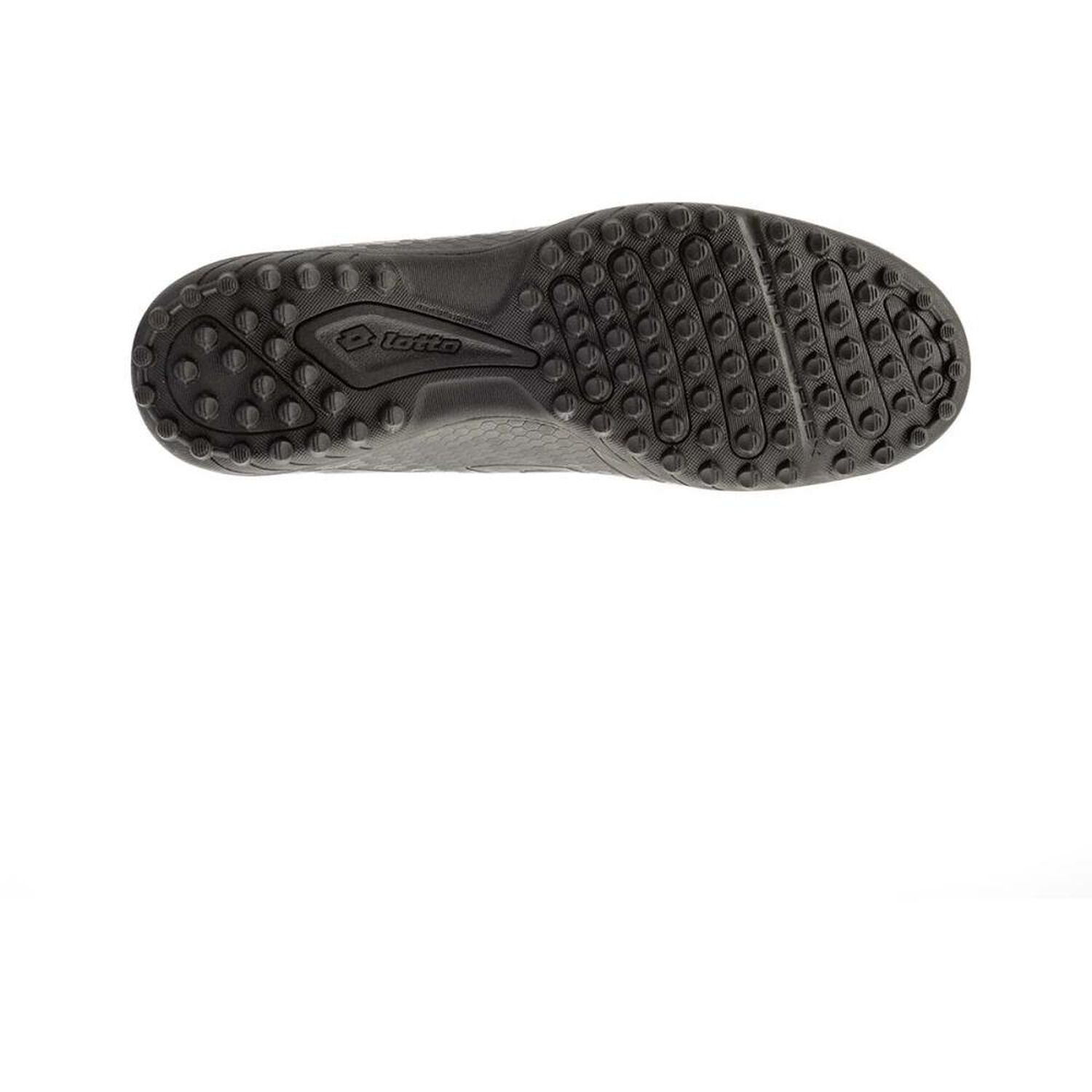 Zapatilla F&uacute;tbol Hombre Lotto Maestro Tf Negro image number 3.0