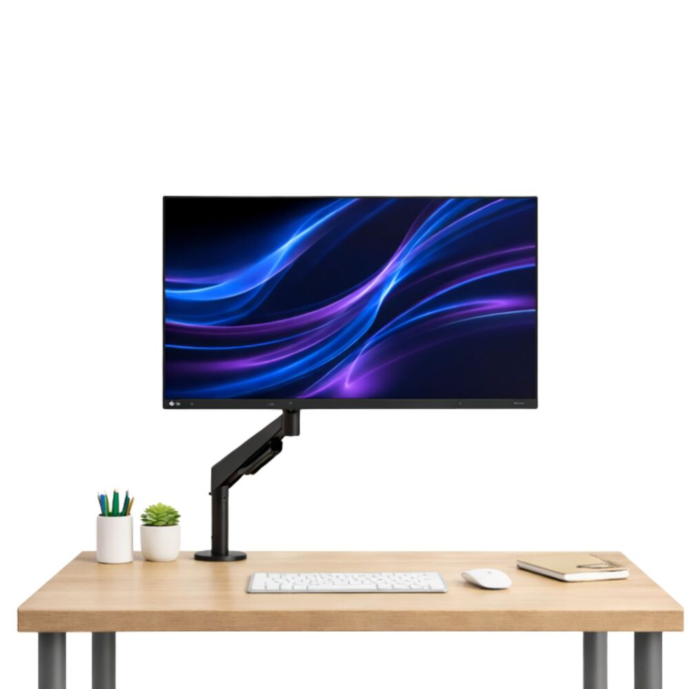 Soporte De Monitor Articulado Para Mesa Hasta 32" / 10kg Max image number 0.0