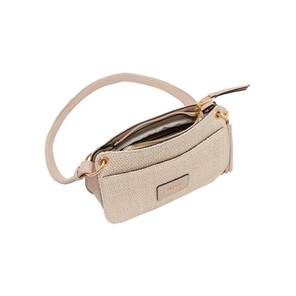 Bandolera Secret Ankara Sc6 Xs Beige image number 3.0