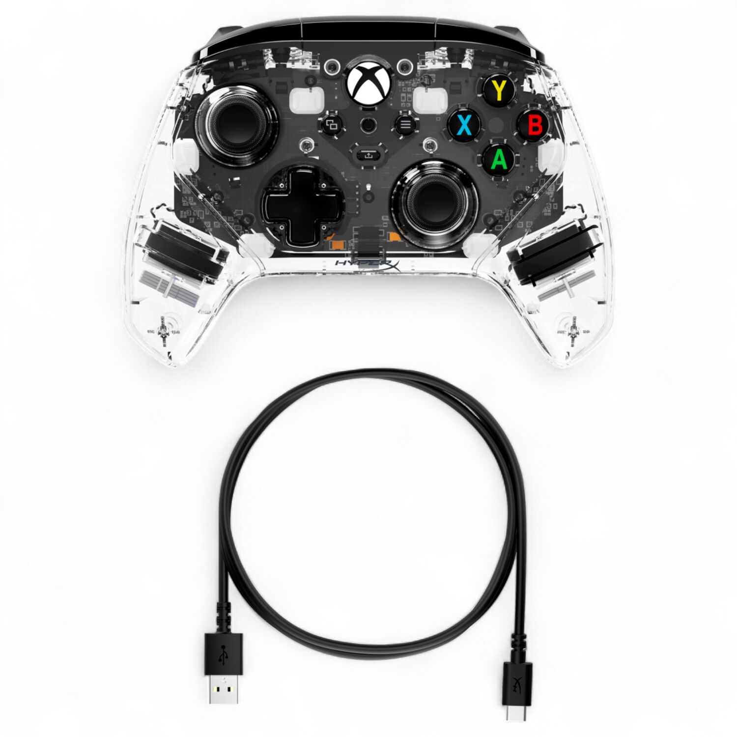 Gamepad Wired Hyperx Clutch Gladiate Rgb Multiplataformas image number 6.0