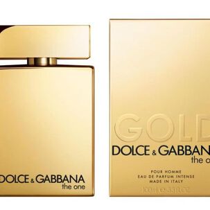Dolce & Gabbana The One Gold Men Edp Intense 100ml